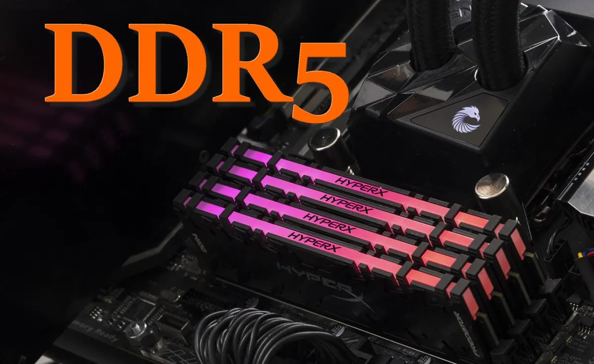 DDR5와 DDR4의 차이점