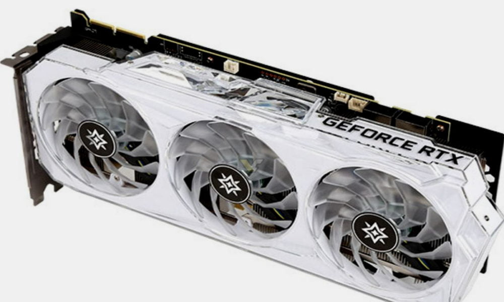 GeForce RTX 3090 Ti la TOP
