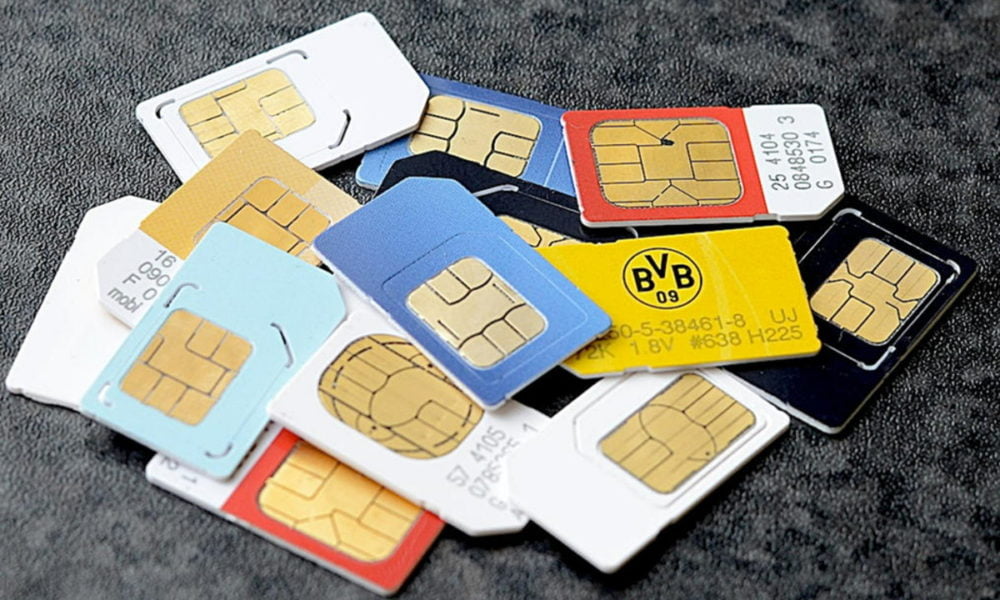 Android 13 olika operatörer ett eSIM