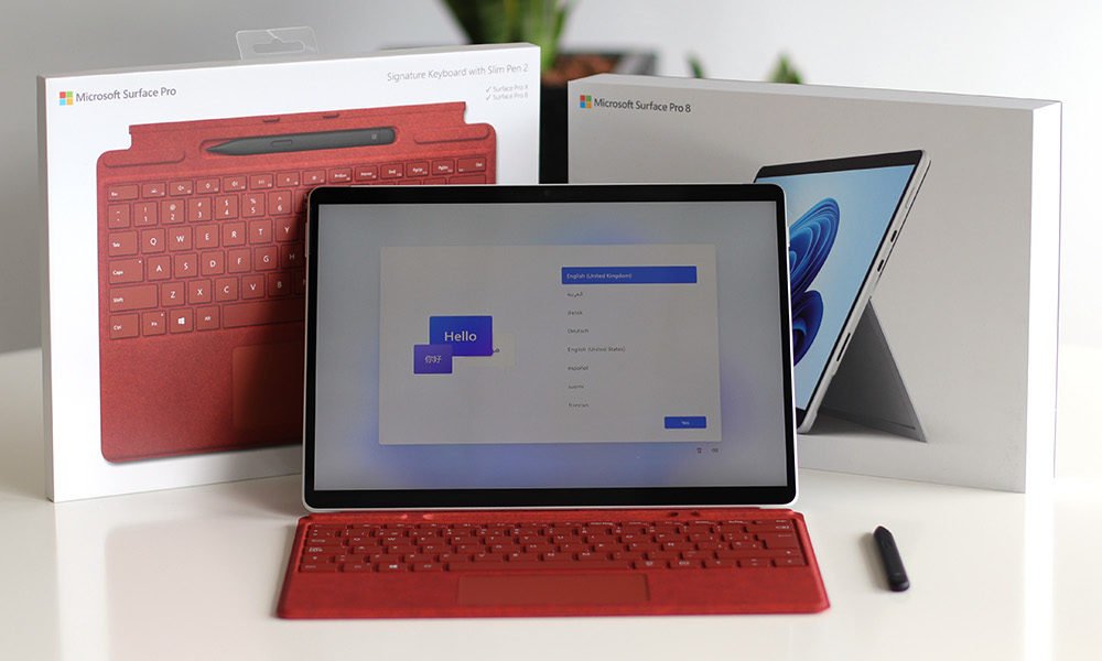 Surface Pro 8 y Windows 11