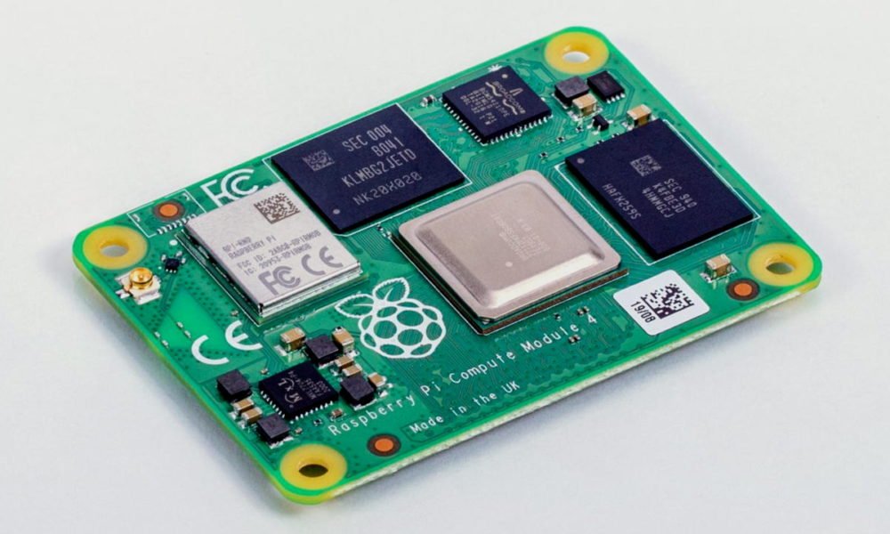 Raspberry Pi-beräkningsmodul 4S