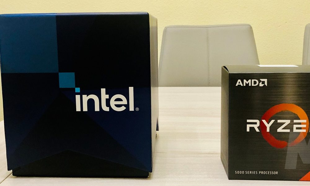 Intel- en AMD-CPU-equivalenten