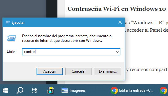 Wi-Fi-lösenord i Windows Master Trend