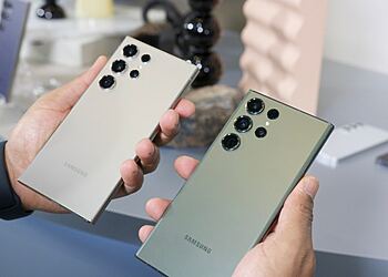 Galaxy S24 Ultra jämfört med S23 Ultra
