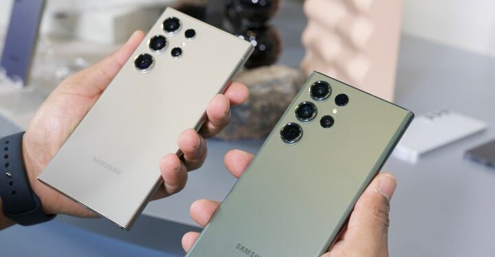 Galaxy S24 Ultra vs S23 Ultra