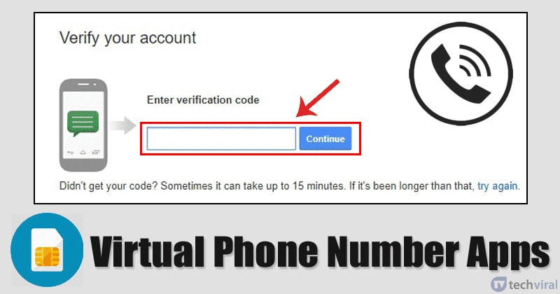 Las 15 mejores aplicaciones de números de teléfono virtuales para verificar cuentas
