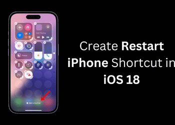 Acceso directo para reiniciar iPhone en iOS 18