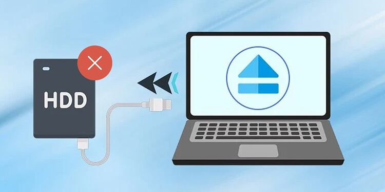 ¿Windows 11 no expulsa el disco duro externo?