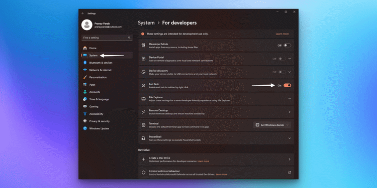 Eliminar aplicaciones que no responden en Windows 11