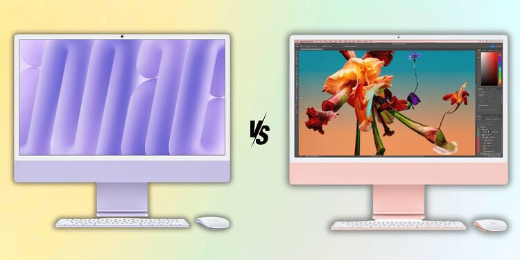 Comparativa M4 iMac vs M3 iMac