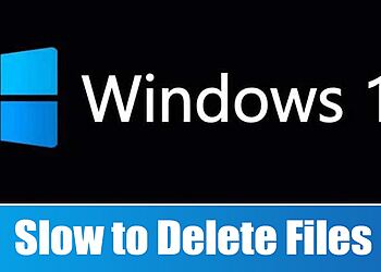 ¿Windows 11 tarda en eliminar archivos?