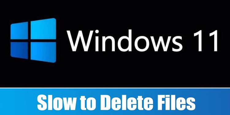 ¿Windows 11 tarda en eliminar archivos?
