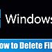 ¿Windows 11 tarda en eliminar archivos?
