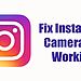 Solucionar el problema de la cámara de Instagram en 2025