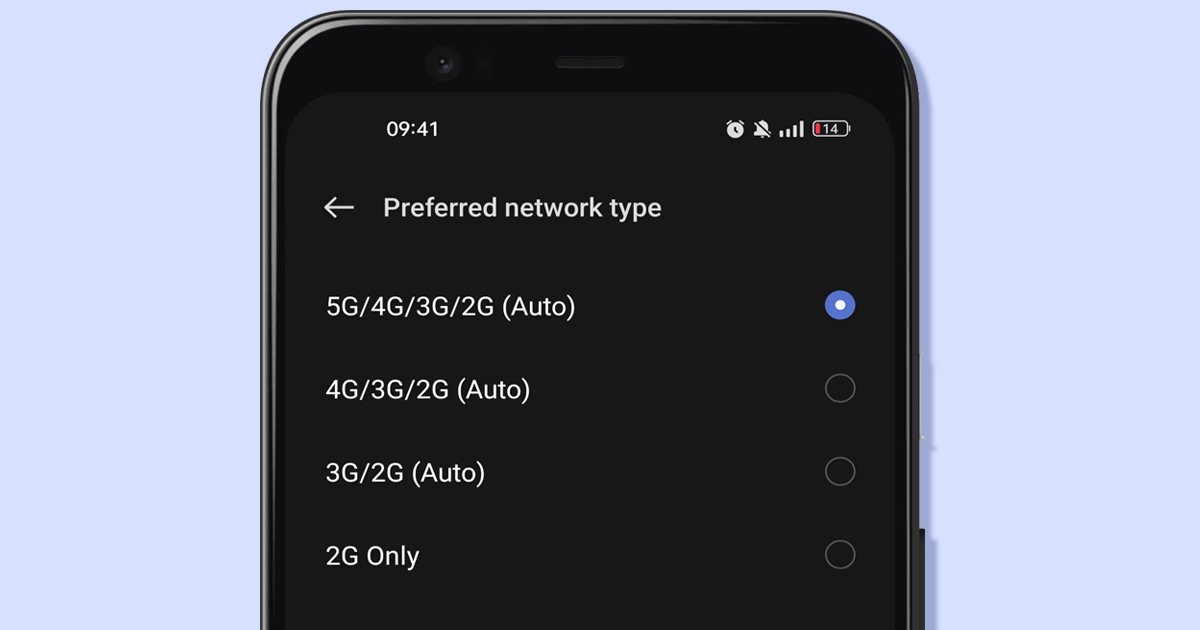 Cómo forzar el modo solo 4G LTE en Android