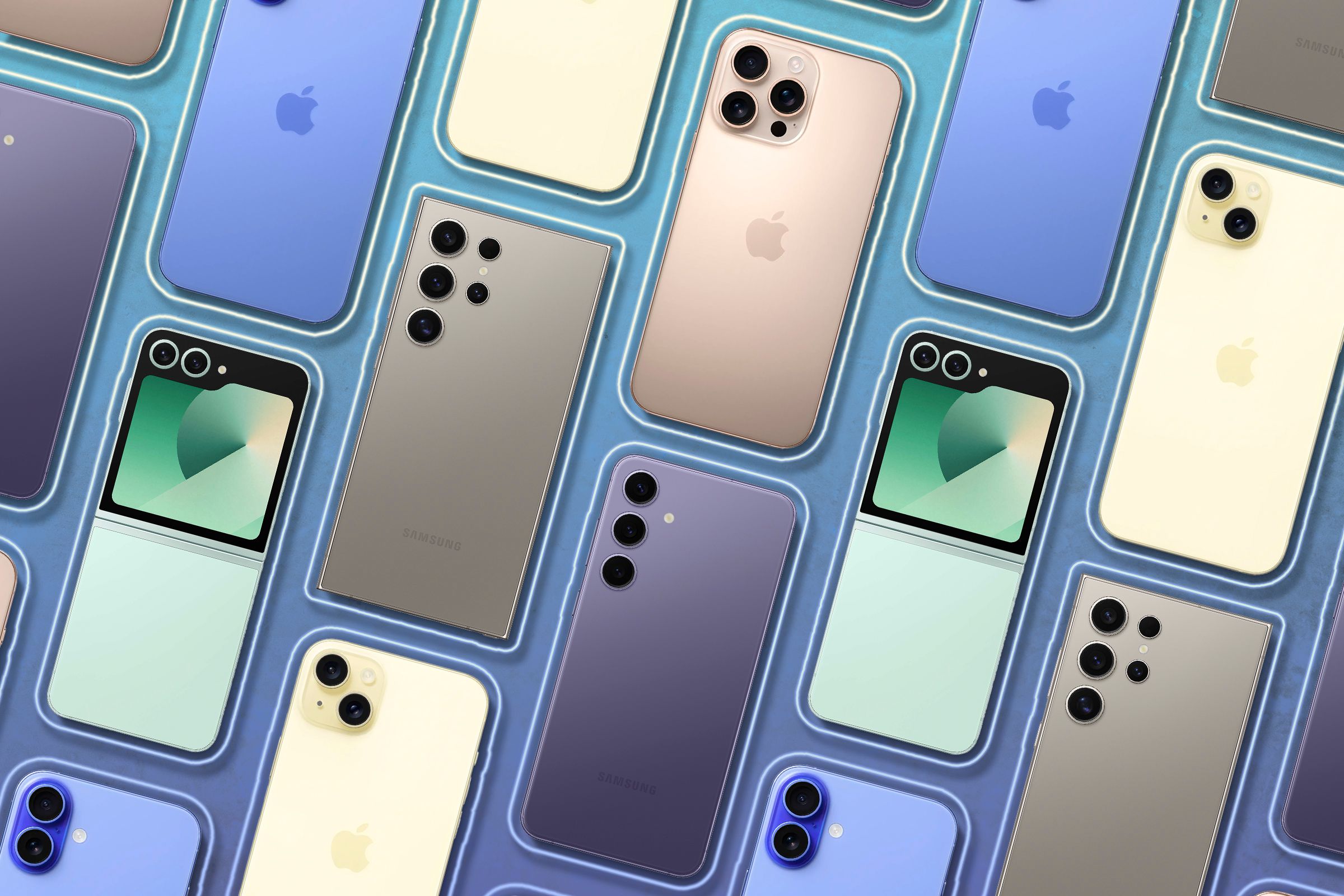 No es solo lealtad a la marca: esto es lo que hace especiales a los teléfonos de Apple y Samsung.