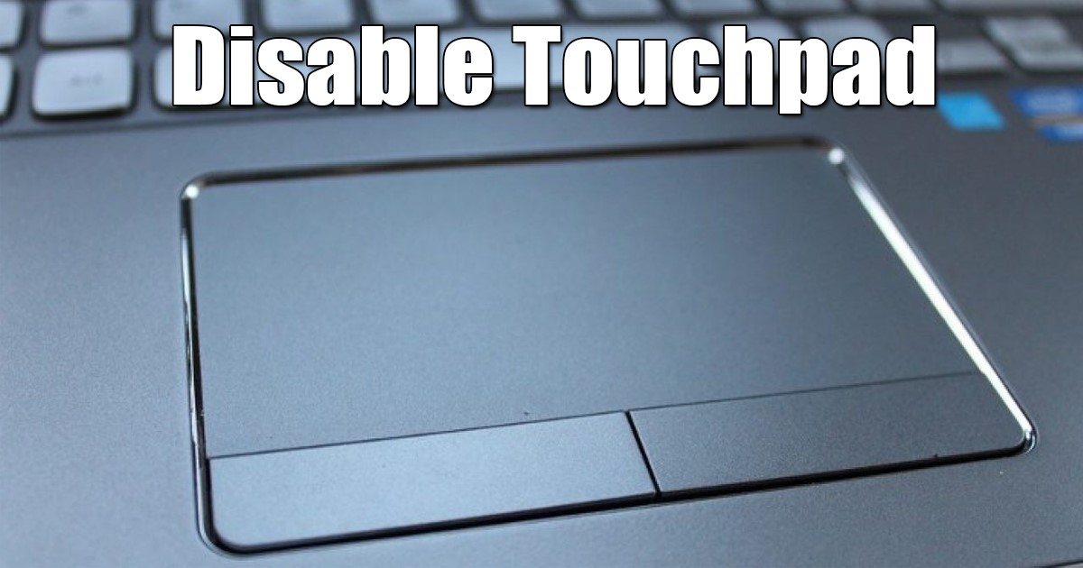 Desactivar Touchpad en Windows 11: 6 trucos fáciles