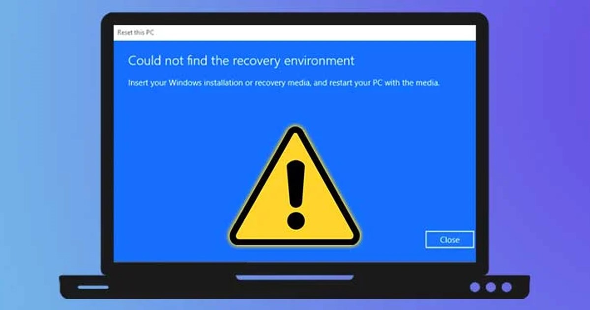 Cómo habilitar el entorno de recuperación de Windows en Windows 11