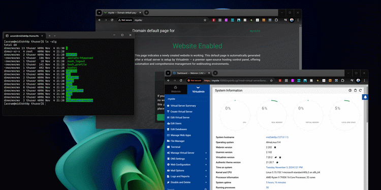 Cómo configurar un Servidor Web Linux local en Windows 11
