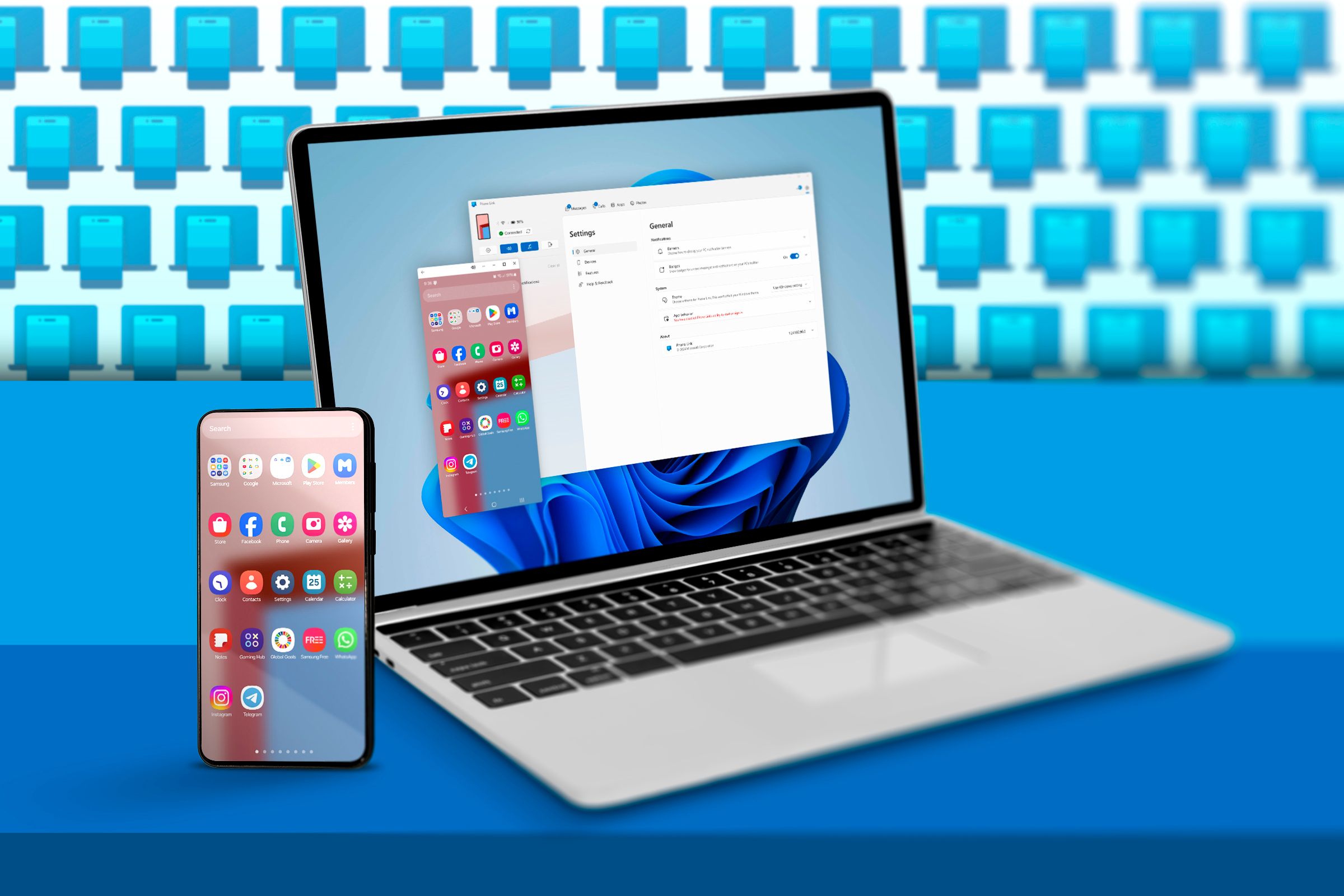 Cómo reflejar la pantalla de tu Android en tu PC usando Windows Phone Link