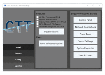 Descarga de Chris Titus para Windows 10/11