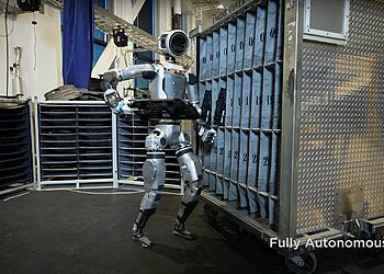 Atlas de Boston Dynamics en acción