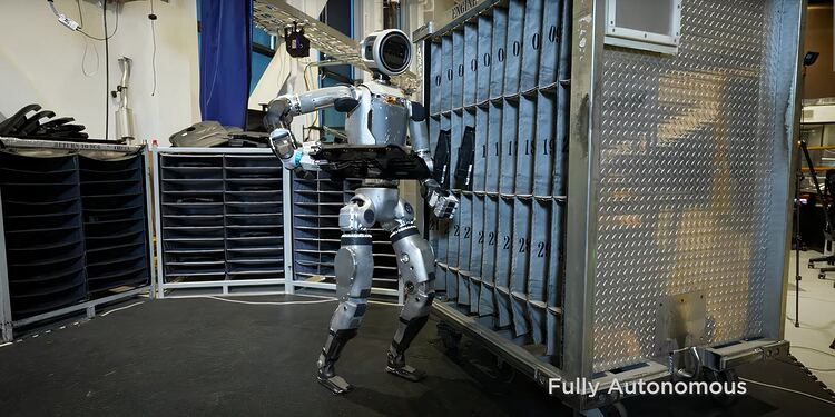 Atlas de Boston Dynamics en acción
