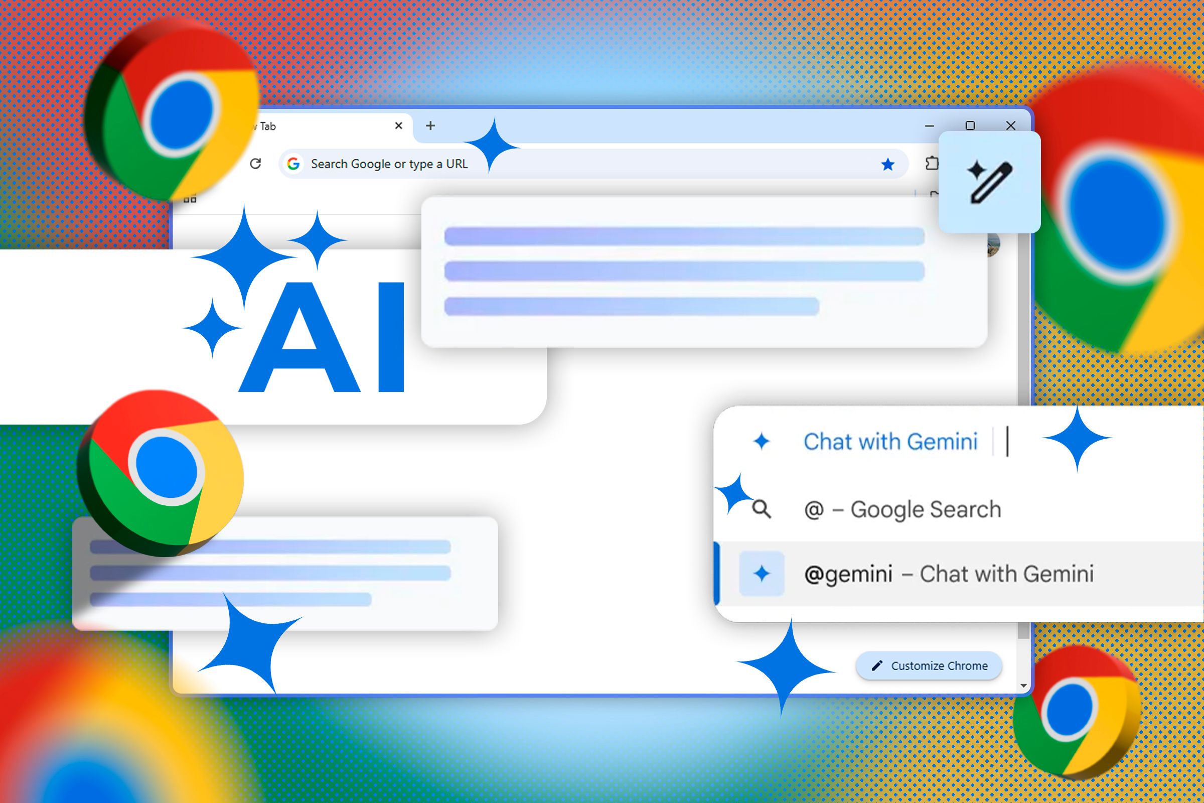 Prueba las dos nuevas y emocionantes funciones de IA en Chrome