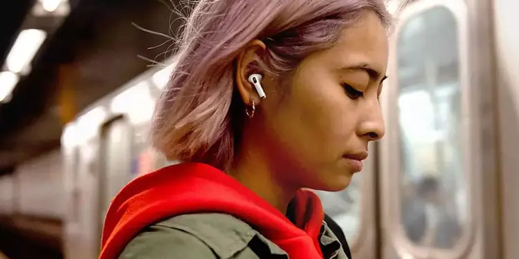 AirPods como protección auditiva
