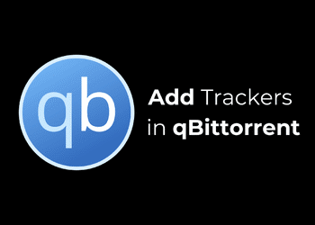 qBittorrent Cómo añadir rastreadores
