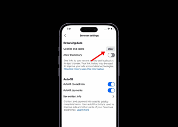 ¿Cómo borrar la caché de Facebook en iPhone?