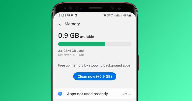 Cómo comprobar el uso de RAM en Android