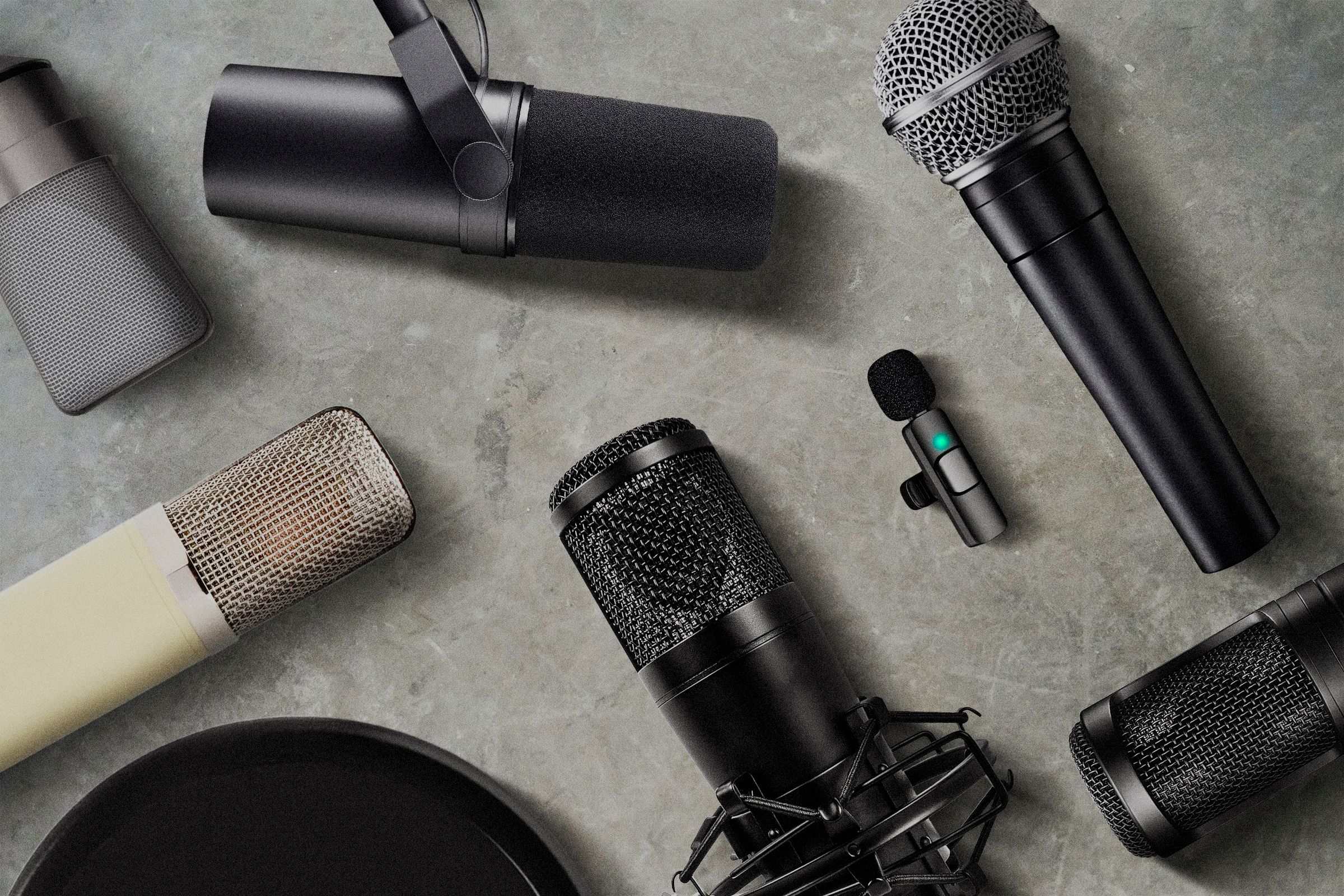 Micrófonos los tipos y usos: 7 secretos para un audio perfecto 🎤✨