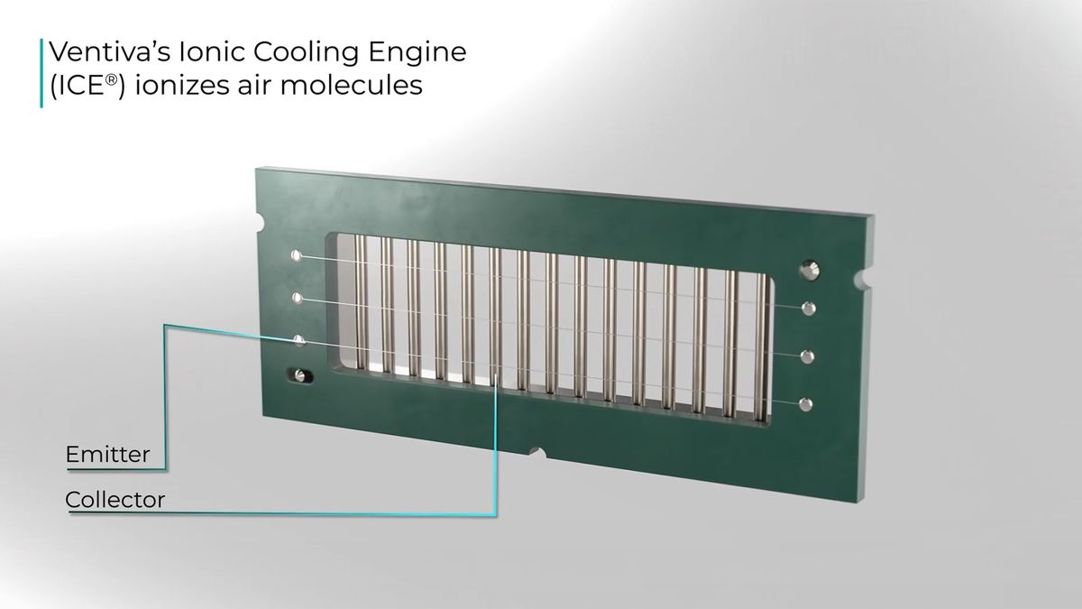 Lanzamiento de solución de refrigeración sin ventilador para laptops de hasta 40W: el dispositivo utiliza el movimiento de iones para generar flujo de aire sin piezas móviles.