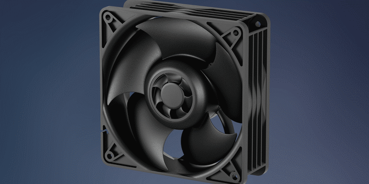 Arctic S12038 Un ventilador para enfriar a otro ventilador