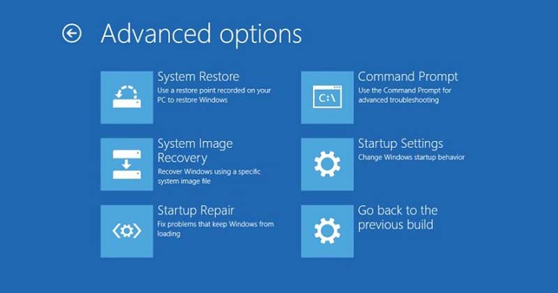 Las 6 Mejores Formas de Acceder a las Opciones Avanzadas de Inicio en Windows 11