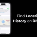 Historial de Ubicaciones en tu iPhone