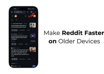 ¿Cómo hacer que Reddit sea más rápido?