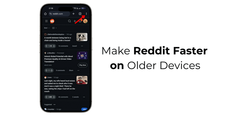 ¿Cómo hacer que Reddit sea más rápido?