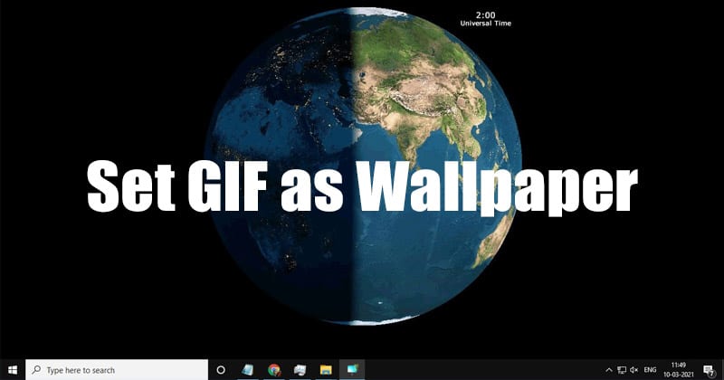 Descubre cómo usar un GIF animado como fondo de pantalla en 7 pasos fáciles
