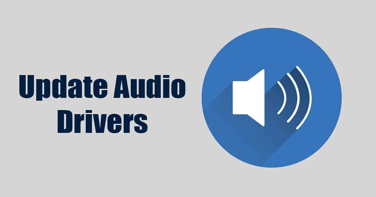Actualizar controladores de audio en 4 pasos fáciles