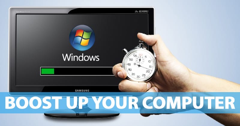 Acelerar computadora Windows lenta 11 formas: ¡Vuela ya! 🚀