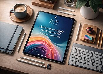 ¿Acabas de conseguir un iPad nuevo Haz esto antes que nada.