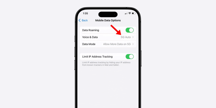 Cómo desactivar 5G en celular