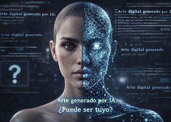 Arte digital generado por IA ¡Descubre sus limitaciones!