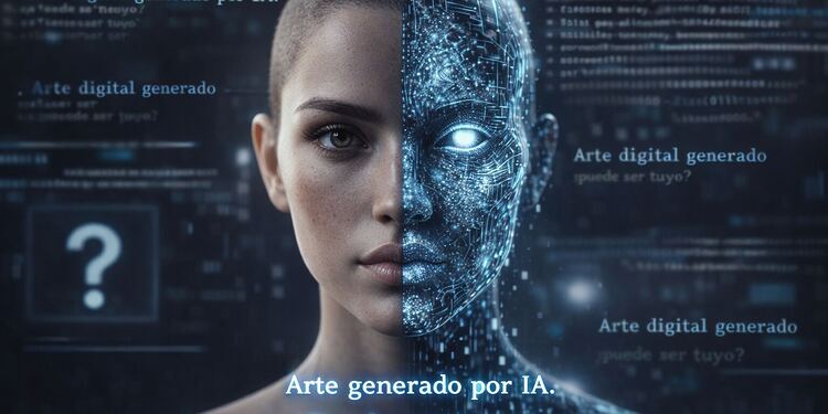 Arte digital generado por IA ¡Descubre sus limitaciones!