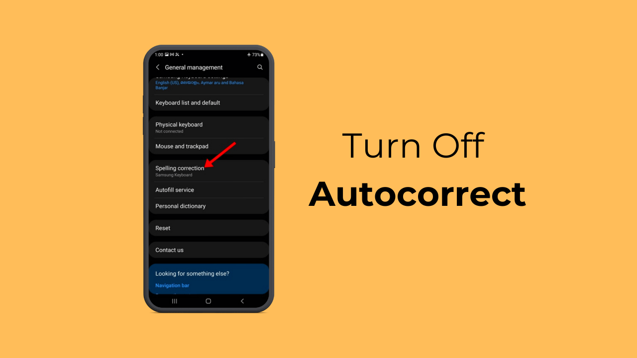 Cómo desactivar el autocorrector en Samsung: 6 sencillos pasos