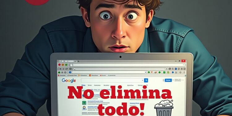 Eliminar historial de búsqueda