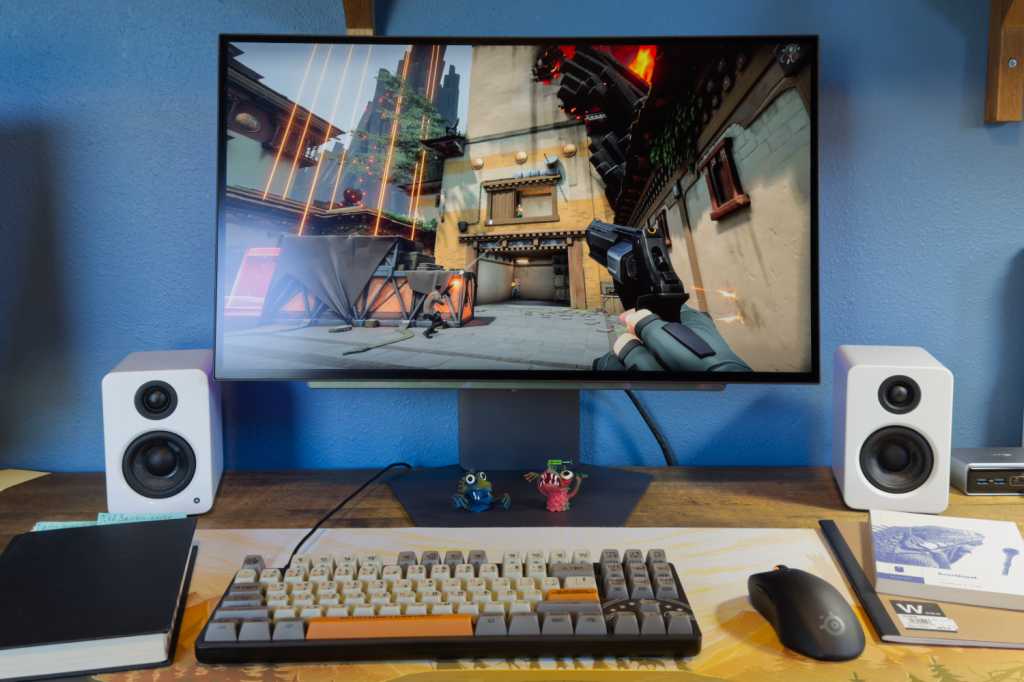 Reseña LG UltraGear 27GX790A-B: El monitor que arrasa en 2025.