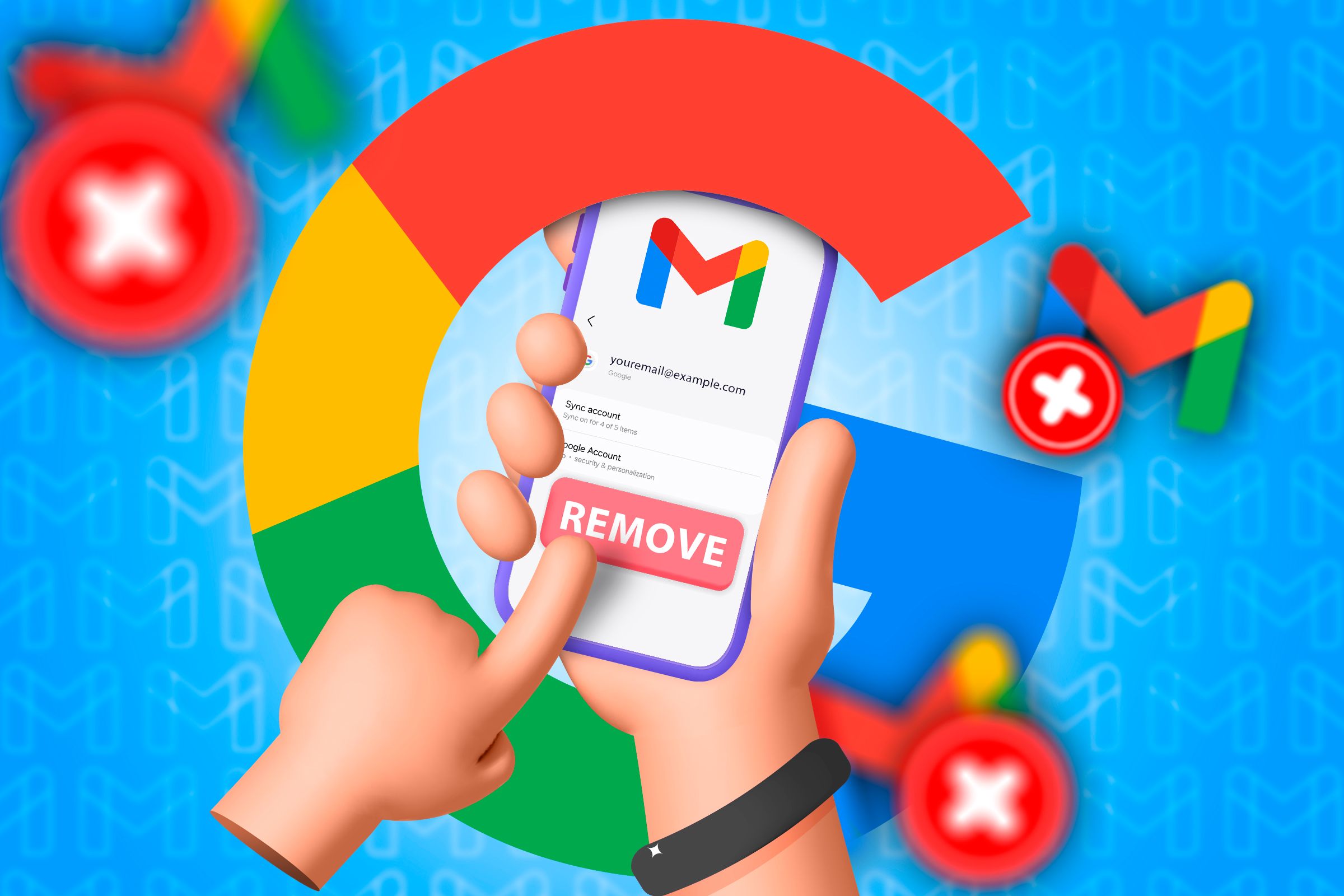 의 기능을 Gmail 안드로이드에서:저장과 함께 시간 5 팁